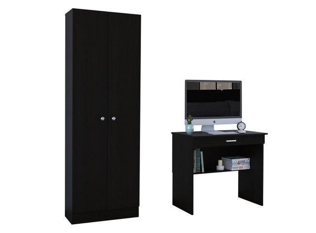 Combo: Clóset 2P Home + Escritorio Office TuHome-0