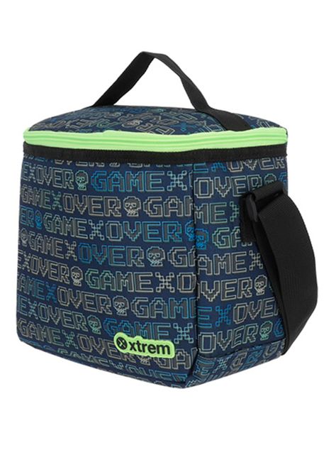 Pack Mochila con Ruedas Niño New Run Azul-2