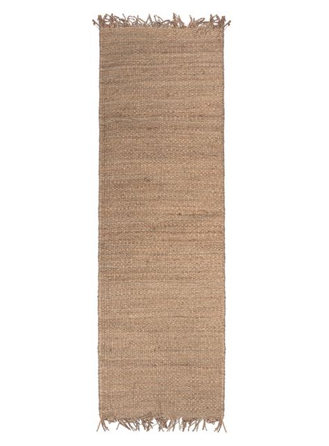 Alfombra Pasillo 70 x 240 cm Hand Spun Natural-0