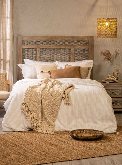 Alfombra 190 x 280 cm Hand Spun Natural-4