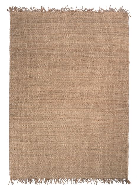 Alfombra 190 x 280 cm Hand Spun Natural-0