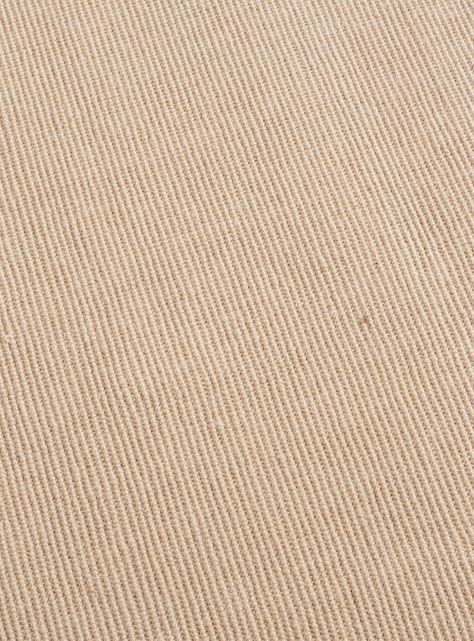Alfombra Yute 190 x 290 cm Border Negro-1