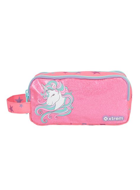 Estuche University+ 4XT Rosado-0