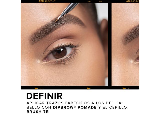 Pomada Anastasia Beverly Hills para Cejas Dipbrow Dark Brown-2