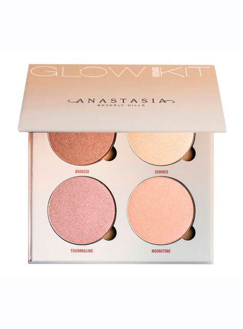 Paleta Anastasia Beverly Hills Iluminadores Glow Kit Sun Dipped-0