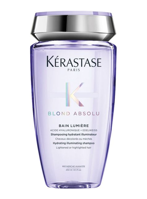 Shampoo Hidratante Cabello Rubio O Decolorado Bain Lumiere Blond Absolu 250ml-0