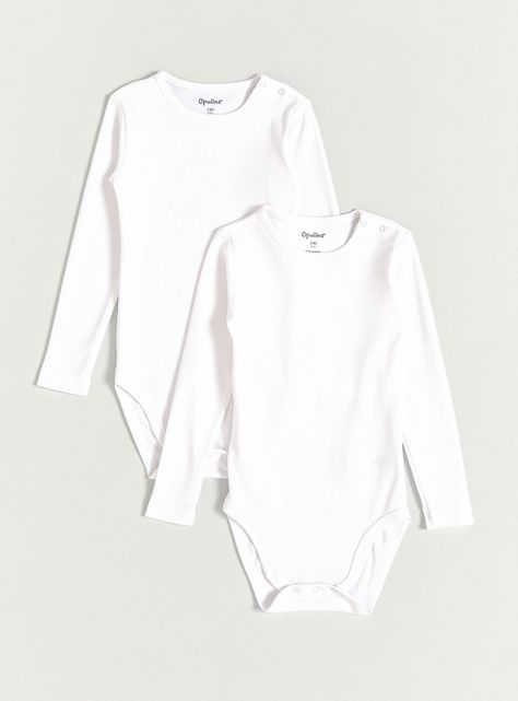 Body Bipack Algodón Blanco-0