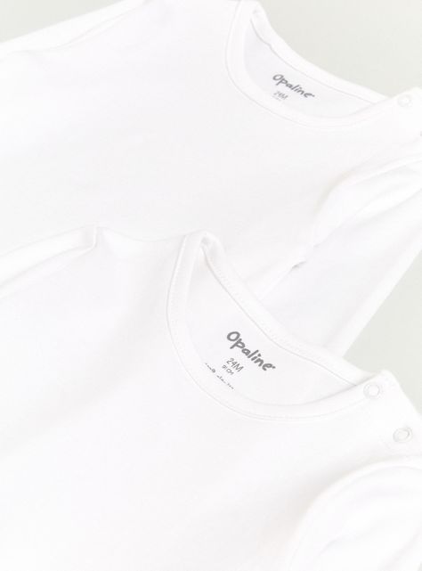 Body Bipack Algodón Blanco-2