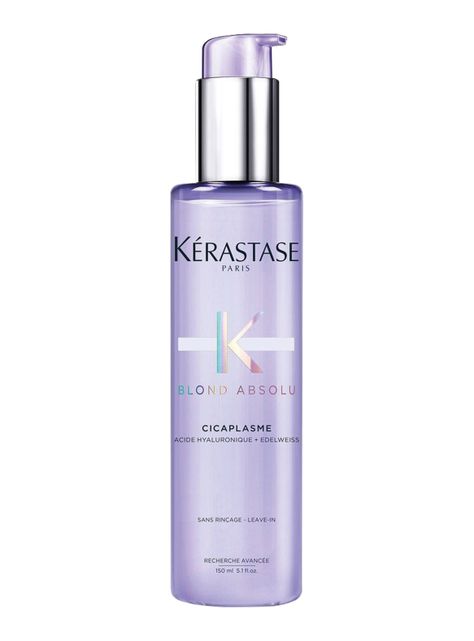 Serum Protector De Calor Reparación Cabello Rubio O Decolorado Cicaplasme Blond Absolu 150ml-0