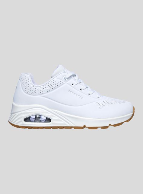 Zapatilla Urbana Blanca Uno Stand On Air Mujer-0