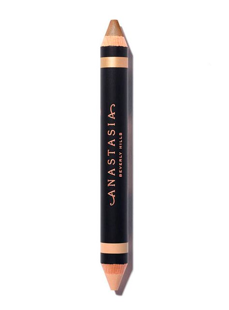 Lápiz Anastasia Beverly Hills Iluminador de Cejas Highlighting Duo Pencil Matte Shell-Lace Shimmer-0