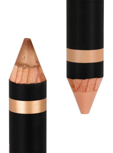 Lápiz Anastasia Beverly Hills Iluminador de Cejas Highlighting Duo Pencil Matte Shell-Lace Shimmer-2
