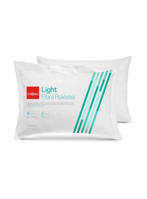 Pack 4 Almohadas Soft Light 50x70 cm-2