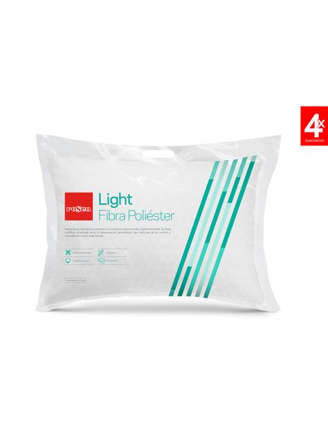 Pack 4 Almohadas Soft Light 50x70 cm-1