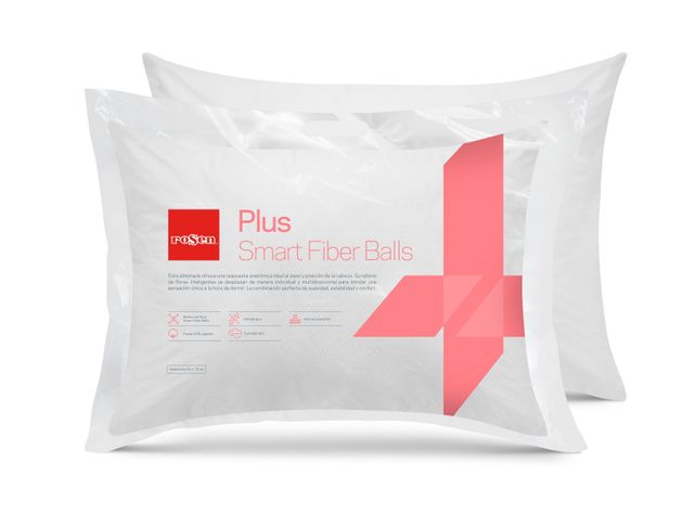 Pack 4 Almohadas Soft Plus 50 x 70 cm-1