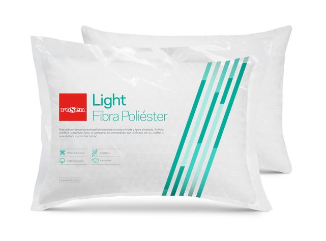 Pack Rosen 2 Almohadas Soft Light 50x70 cm-1