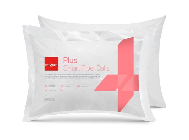 Pack Rosen 2 Almohadas Soft Plus 50x70 cm-1