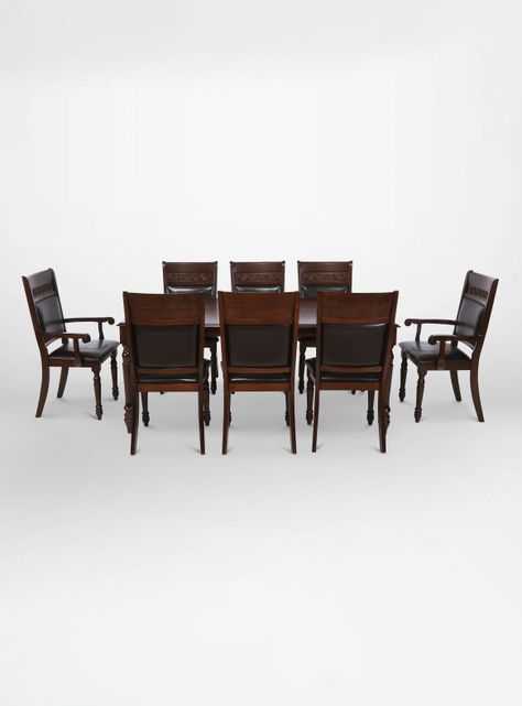 Juego de Comedor New Cordobes + 6 Sillas + 2 Sitiales Cic-1