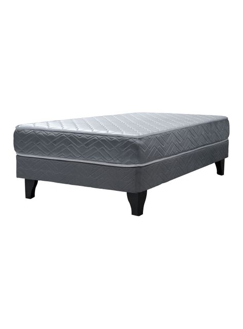Cama Europea Cadiz 1 Plaza 190 cm-0