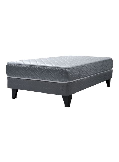 Cama Europea Cadiz 1.5 Plazas 190 cm-0