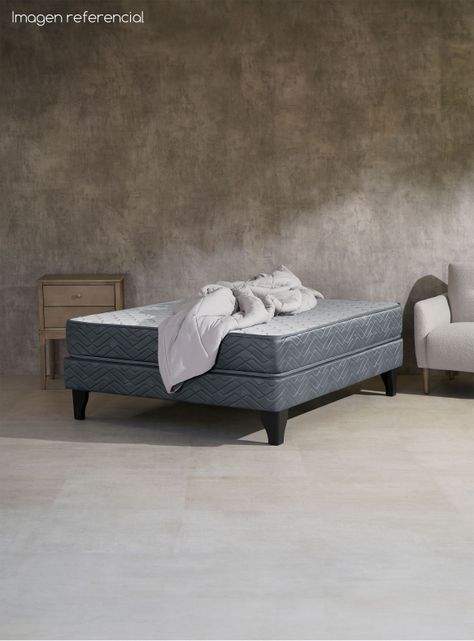 Cama Europea Cadiz Full 190 cm-4