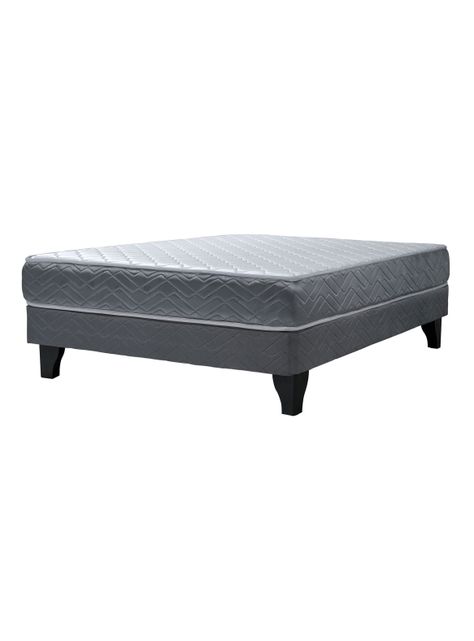 Cama Europea Cadiz 2 Plazas 190 cm-0