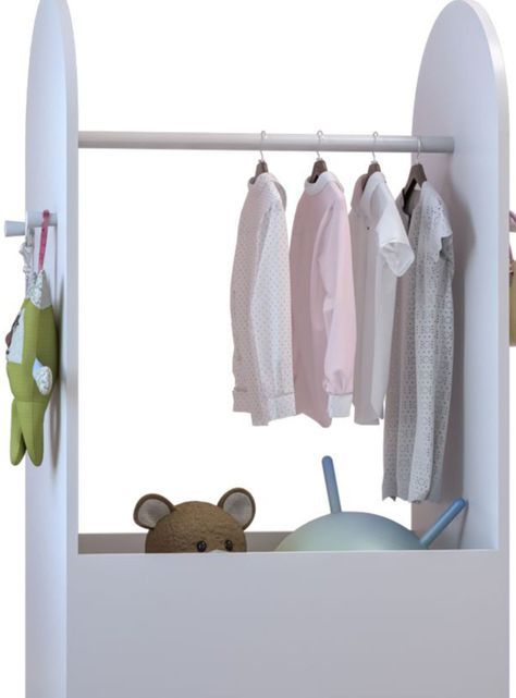 Perchero Infantil Madera-1
