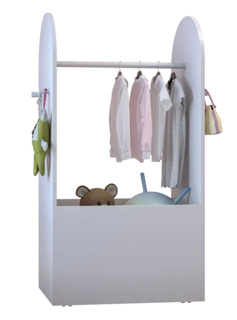 Perchero Infantil Madera-0