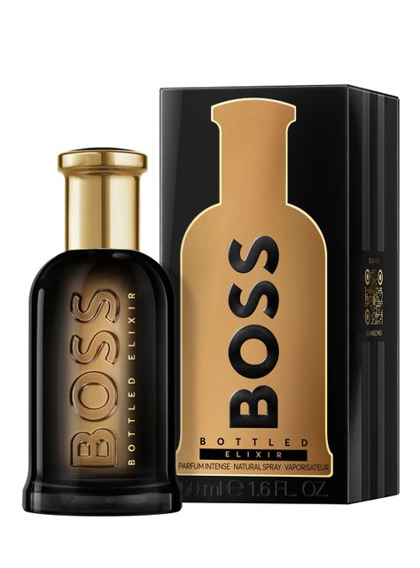 Perfume Boss Bottled Elixir Parfum Hombre 50 ml-1