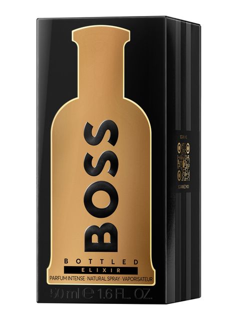 Perfume Boss Bottled Elixir Parfum Hombre 50 ml-2