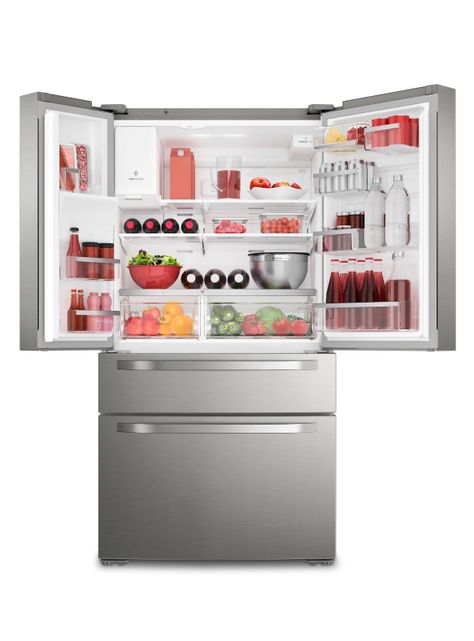 Refrigerador Fensa Side By Side No Frost 540 Litros Advantage Plus 7790-1