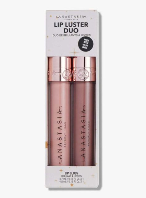 Lip Gloss Duo Full-Sized Taupe Intenso & Guayaba-2