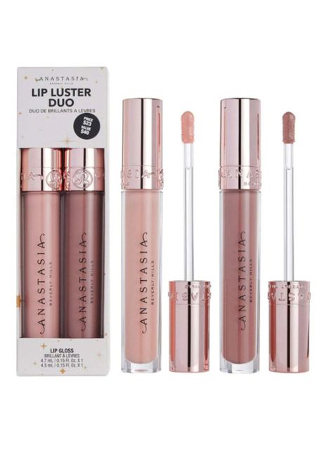 Lip Gloss Duo Full-Sized Taupe Intenso & Guayaba-0