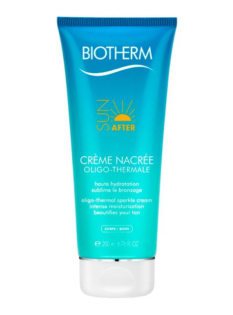 Crema Biotherm Tratamiento Nacrée After Sun 200 ml-0