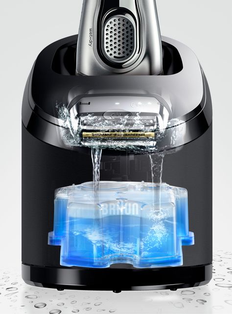 Repuesto Cartuchos de Limpieza Braun Clean & Renew CCR2-3