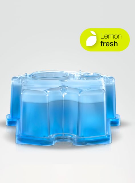 Repuesto Cartuchos de Limpieza Braun Clean & Renew CCR2-1