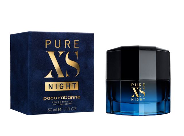 Perfume Paco Rabanne Pure XS Night Hombre EDP 50 ml-0