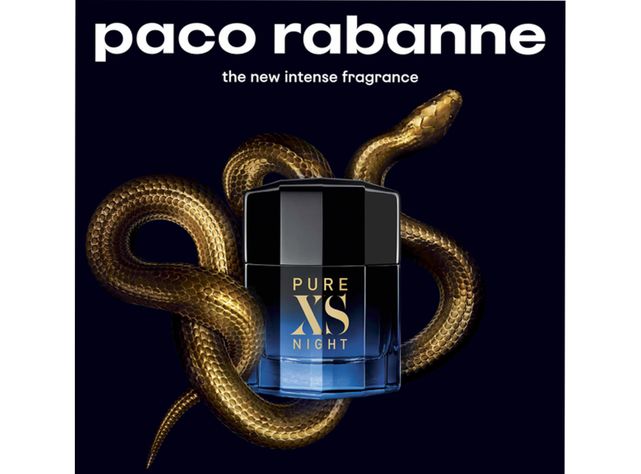 Perfume Paco Rabanne Pure XS Night Hombre EDP 50 ml-4
