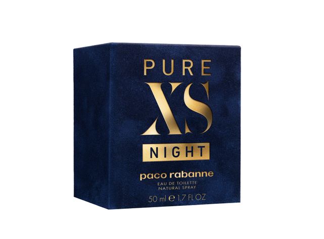 Perfume Paco Rabanne Pure XS Night Hombre EDP 50 ml-2