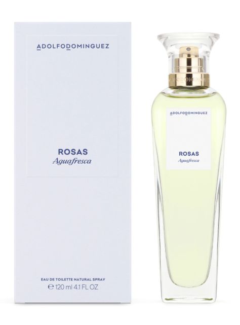 Perfume Adolfo Domínguez Agua Fresca de Rosas EDT 120 ml-1