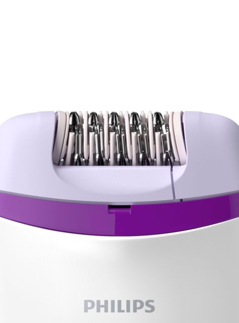 Depiladora Satinelle BRE225/00 Lila-2