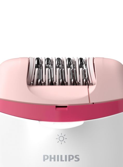 Depiladora Satinelle BRE255/00 Rosado-1
