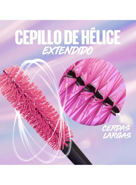 Máscara de Pestañas Surreal Falsies Extensions Overload Washable 10 ml-3