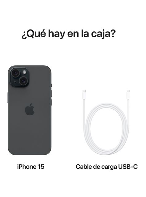 iPhone 15 128GB Negro-8