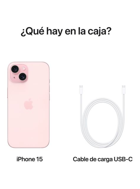 iPhone 15 128GB Rosado-7