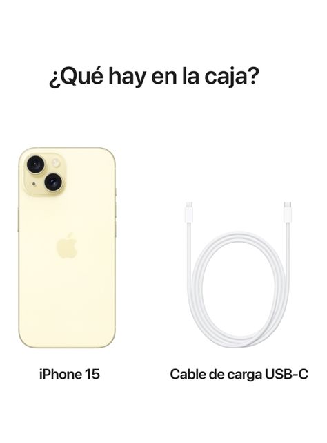 iPhone 15 128GB Amarillo-8