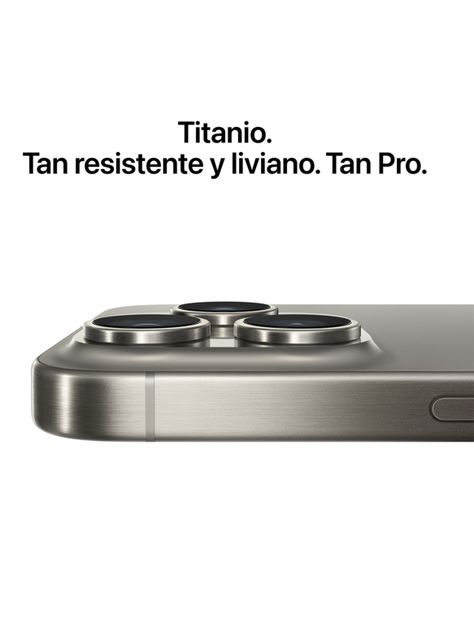 iPhone 15 Pro 128GB Titanio Negro-5