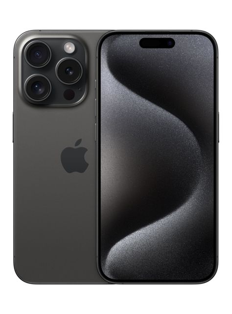 iPhone 15 Pro 128GB Titanio Negro-0