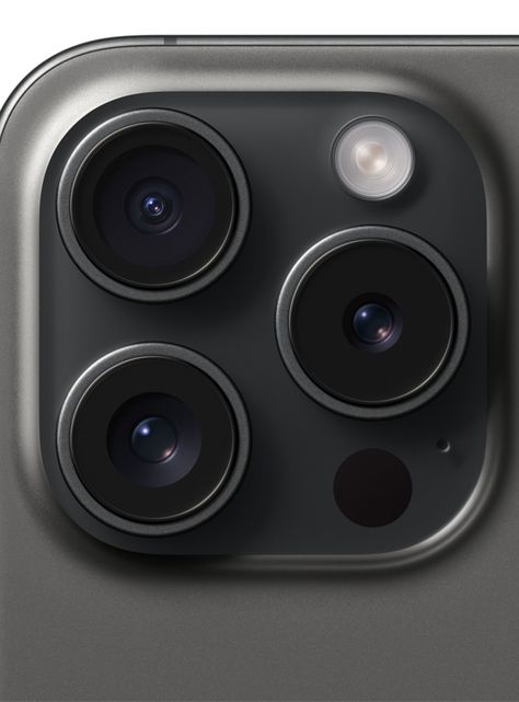 iPhone 15 Pro 128GB Titanio Negro-3