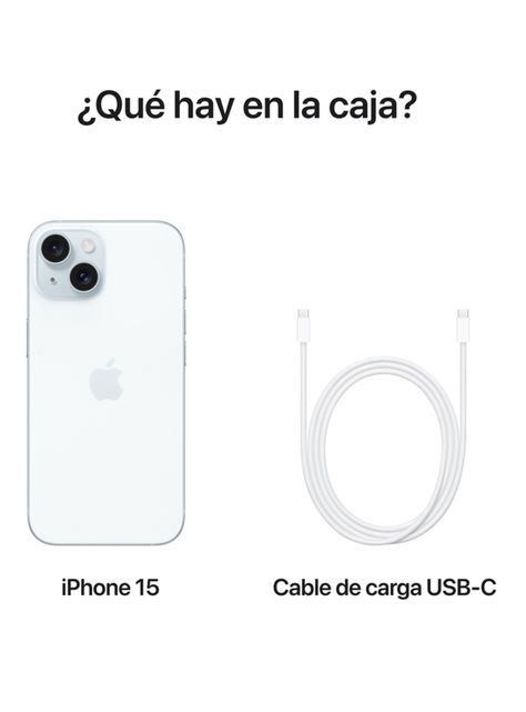 iPhone 15 128GB Azul-8